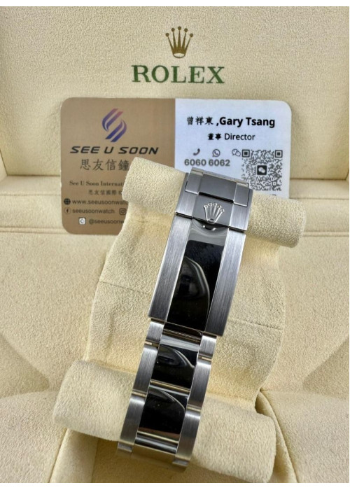二手 ▶️ Rolex 勞力士 GMT-MASTER II ◀️ 126710BLNR 2022年錶 (40mm) 
